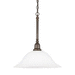 Generation Lighting GL66060EN3782 Heirloom Bronze Down Light Pendant