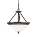 Generation Lighting GL66062EN3782 Heirloom Bronze Up Light Pendant