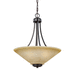 Generation Lighting GL6613003EN3845 Flemish Bronze Up Light Pendant