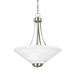 Generation Lighting GL6613003EN3962 Brushed Nickel Up Light Pendant