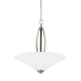 Generation Lighting GL6613203EN3962 Brushed Nickel Up Light Pendant