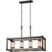 Generation Lighting GL6613304846 Stardust Linear Pendant