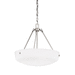 Generation Lighting GL6615203962 Brushed Nickel Up Light Pendant