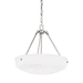 Generation Lighting GL6615203EN3962 Brushed Nickel Up Light Pendant