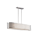 Generation Lighting GL6615504962 Brushed Nickel Linear Pendant