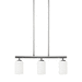 Generation Lighting GL66160EN305 Chrome Linear Pendant