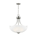 Generation Lighting GL6616503962 Brushed Nickel Up Light Pendant