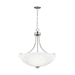 Generation Lighting GL6616504962 Brushed Nickel Up Light Pendant