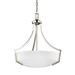 Generation Lighting GL6624503962 Brushed Nickel Up Light Pendant