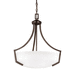 Generation Lighting GL6624503EN3710 Bronze Up Light Pendant