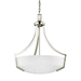 Generation Lighting GL6624503EN3962 Brushed Nickel Up Light Pendant