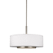 Generation Lighting GL6628003962 Brushed Nickel Up Light Pendant