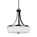 Generation Lighting GL6639103710 Bronze Up Light Pendant