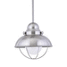 Generation Lighting GL665893S98 Brushed Stainless Outdoor Hanging Lantern