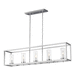 Generation Lighting S669030505 Chrome Linear Pendant