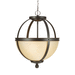 Generation Lighting GL6690403EN3715 Autumn Bronze Up Light Pendant