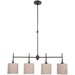 Generation Lighting GL66952710 Burnt Sienna Linear Pendant