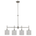 Generation Lighting GL66952962 Brushed Nickel Linear Pendant