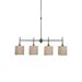 Generation Lighting GL66952EN3710 Burnt Sienna Linear Pendant