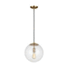 Generation Lighting S6701801848 Satin Brass Down Light Pendant