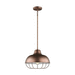 Generation Lighting GL674650144 Weathered Copper Down Light Pendant