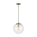 Generation Lighting S6801801848 Satin Brass Down Light Pendant