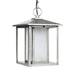 Generation Lighting GL6902997S57 Weathered Pewter Outdoor Hanging Lantern