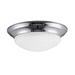 Generation Lighting GL7543505 Chrome Flush Mount Ceiling Light