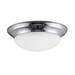 Generation Lighting GL7543405 Chrome Flush Mount Ceiling Light