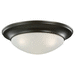 Generation Lighting GL75436782 Heirloom Bronze Flush Mount Ceiling Light