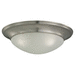 Generation Lighting GL75434962 Brushed Nickel Flush Mount Ceiling Light