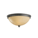 Generation Lighting GL75520EN3845 Flemish Bronze Flush Mount Ceiling Light