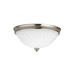 Generation Lighting GL75520EN3962 Brushed Nickel Flush Mount Ceiling Light