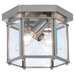 Generation Lighting GL7647962 Brushed Nickel Flush Mount Ceiling Light