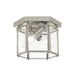 Generation Lighting GL7647EN962 Brushed Nickel Flush Mount Ceiling Light