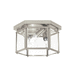 Generation Lighting GL7648EN962 Brushed Nickel Flush Mount Ceiling Light
