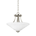 Generation Lighting GL7713002EN3962 Brushed Nickel Up Light Pendant