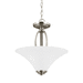 Generation Lighting GL7713202EN3962 Brushed Nickel Up Light Pendant