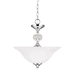 Generation Lighting GL7713402EN305 Chrome Up Light Pendant