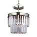 Generation Lighting GL7714002EN3965 Antique Brushed Nickel Up Light Pendant