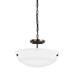 Generation Lighting GL7715202782 Heirloom Bronze Up Light Pendant