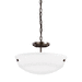 Generation Lighting GL7715202EN3782 Heirloom Bronze Up Light Pendant