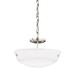 Generation Lighting GL7715202EN3962 Brushed Nickel Up Light Pendant