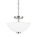 Generation Lighting GL77160EN305 Chrome Up Light Pendant