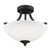 Generation Lighting GL7716502839 Blacksmith Semi Flush Mount Ceiling Light