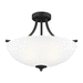 Generation Lighting GL7716503839 Blacksmith Semi Flush Mount Ceiling Light