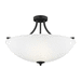 Generation Lighting GL7716504839 Blacksmith Semi Flush Mount Ceiling Light