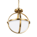 Generation Lighting GL7724602848 Satin Brass Down Light Pendant