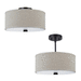 Generation Lighting GL77262710 Burnt Sienna Semi Flush Mount Ceiling Light