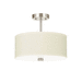 Generation Lighting GL77262EN3962 Brushed Nickel Semi Flush Mount Ceiling Light